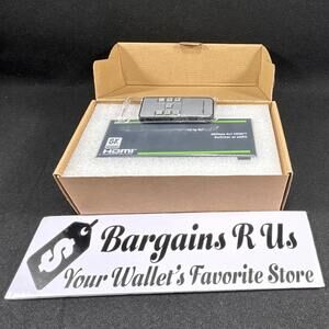 8K HDMI 4x1 Switcher eARC Audio Breakout 48Gbps Remote Dolby